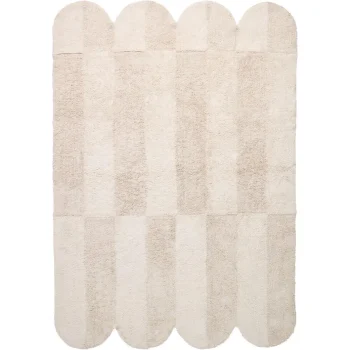 Hot Kwantum Vloerkleed Boulia Wit 160x230 Cm