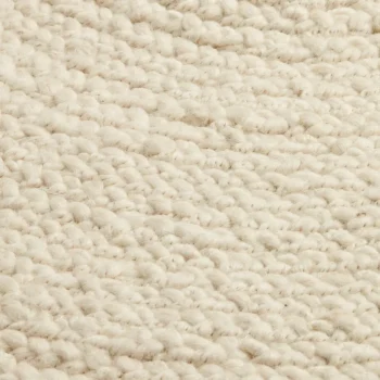 Clearance Kwantum Vloerkleed Cabot Wit