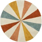 Clearance Kwantum Vloerkleed Circus Terra