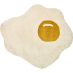 Hot Kwantum Vloerkleed Egg Off-white