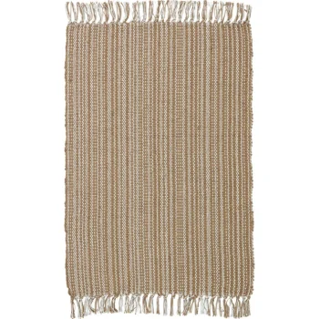 Discount Kwantum Vloerkleed Ginney Zand