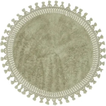 Discount Kwantum Vloerkleed Hana Groen