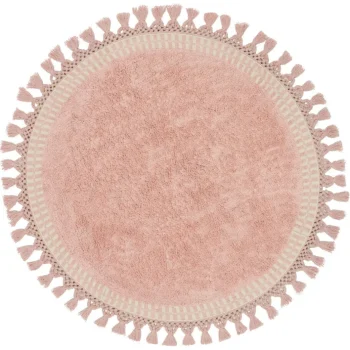 New Kwantum Vloerkleed Hana Roze