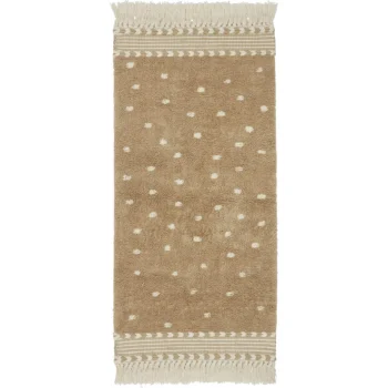 Discount Kwantum Vloerkleed Hilly Zand