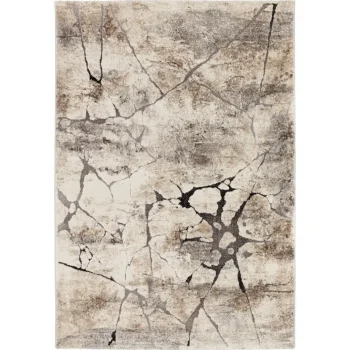 Hot Kwantum Vloerkleed Impact Grijs 160x230 Cm