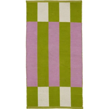 Outlet Kwantum Vloerkleed Koko Lime Limoen