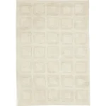 Discount Kwantum Vloerkleed Lewis Wit