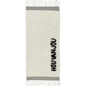 Discount Kwantum Vloerkleed Love Wit