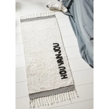 Discount Kwantum Vloerkleed Love Wit