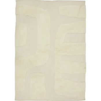 Best Kwantum Vloerkleed Metz 160x230 Cm Off-White