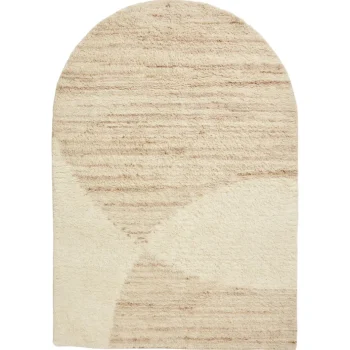 Discount Kwantum Vloerkleed Minton Beige - 160x230 Cm