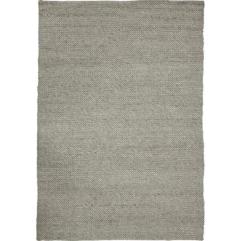 Best Kwantum Vloerkleed Molino Lichtgrijs 190x280 Cm 190X280CM