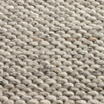 Best Kwantum Vloerkleed Molino Lichtgrijs 190x280 Cm 190X280CM