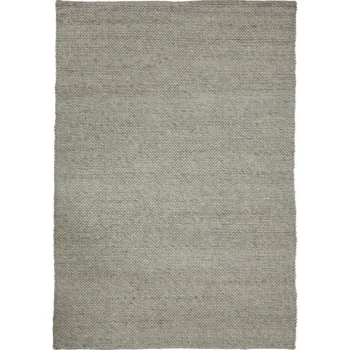 Clearance Kwantum Vloerkleed Molino Lichtgrijs 133x190 Cm 133x190CM