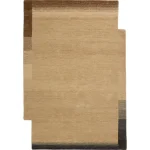 Outlet Kwantum Vloerkleed Myton Beige - 160x230 Cm 160X230CM