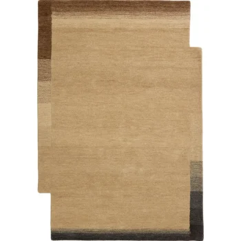 Outlet Kwantum Vloerkleed Myton Beige - 160x230 Cm 160X230CM