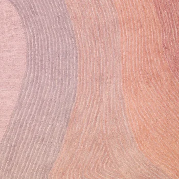 New Kwantum Vloerkleed Oak Roze 190x280 Cm 190X280CM