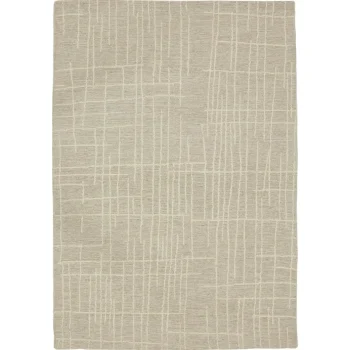 New Kwantum Vloerkleed Rains Grijs 190x280 Cm