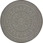 Best Kwantum Vloerkleed Rino Grijs