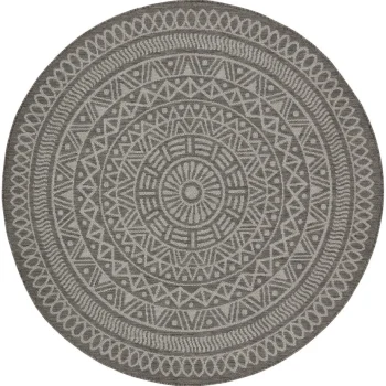 Best Kwantum Vloerkleed Rino Grijs