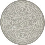 New Kwantum Vloerkleed Rino Grijs LichtGrijs