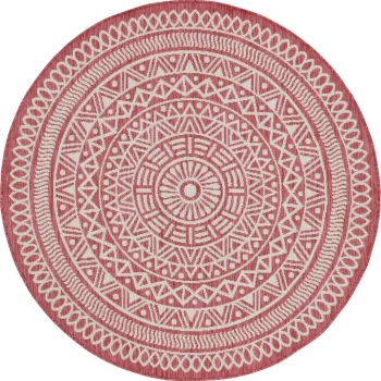 New Kwantum Vloerkleed Rino Roze