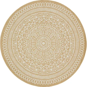 Hot Kwantum Vloerkleed Rino Zand