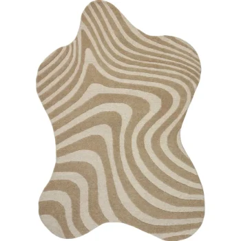 Sale Kwantum Vloerkleed Sandbank Zand 200x300 Cm 200X300CM