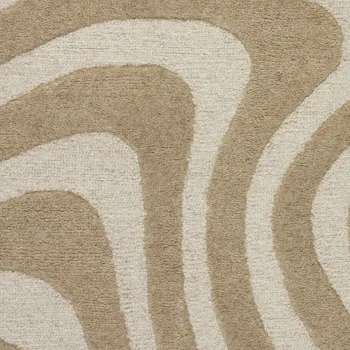 Sale Kwantum Vloerkleed Sandbank Zand 200x300 Cm 200X300CM