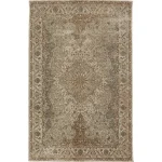 New Kwantum Vloerkleed Stanford Bruin 190x280 Cm 190X280CM