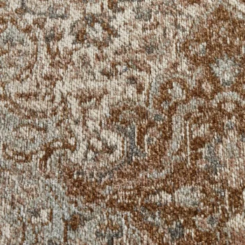 New Kwantum Vloerkleed Stanford Bruin 190x280 Cm 190X280CM