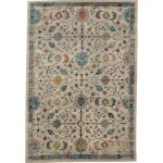 Online Kwantum Vloerkleed Tereza Grijs 200x300 Cm 200X300CM