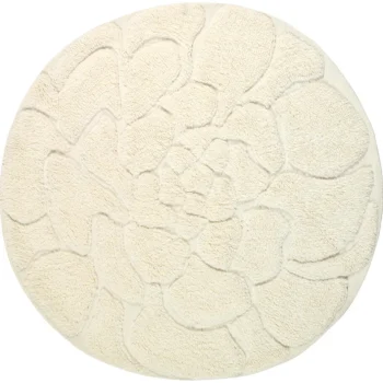 Discount Kwantum Vloerkleed Turtle Wit