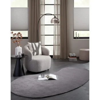 Sale Kwantum Vloerkleed Wells Grijs