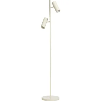 New Kwantum Vloerlamp 2-Spots Larissa Greige