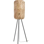 Fashion Kwantum Vloerlamp Aphrodite Zwart Naturel