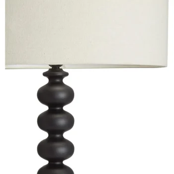Discount Kwantum Vloerlamp Bols Off-White Zwart