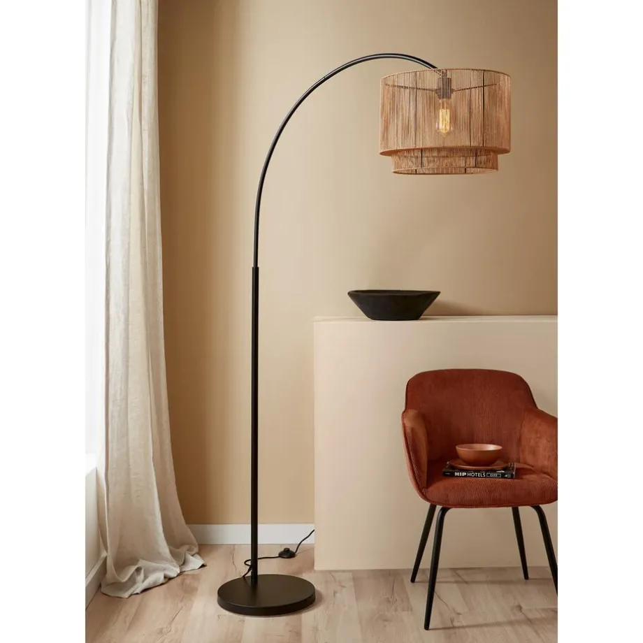 vloerlamp-cilen-zwart-bruin-PiuCfVNG-3.webp Clearance Kwantum Vloerlamp Cilen Zwart Bruin