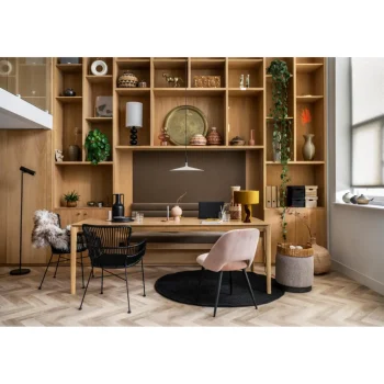 Fashion Kwantum Vloerlamp Cura Zwart