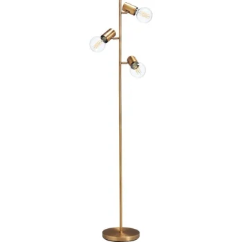 Fashion Kwantum Vloerlamp Elste Brons