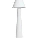 Clearance Kwantum Vloerlamp Pandia Bouclé Off-White