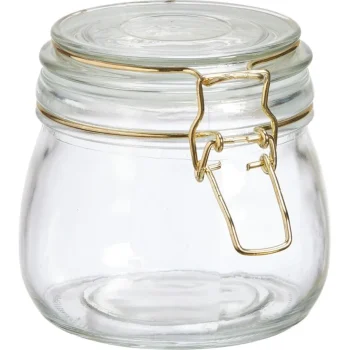 Discount Kwantum Voorraadpot Glas Goud