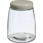 Online Kwantum Voorraadpot Glas Zand - 12,5x16 Cm 16 Cm 016CM