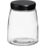 Discount Kwantum Voorraadpot Glas Zibo Transparant