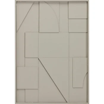 Best Kwantum Wanddecoratie Laval Taupe