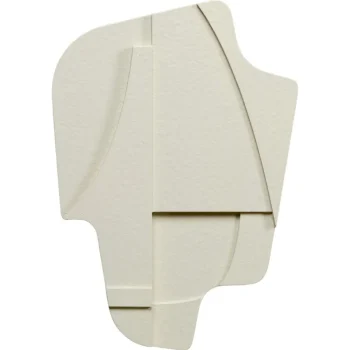 Outlet Kwantum Wanddecoratie Napels Zand 40 Cm