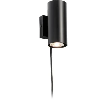 Hot Kwantum Wandlamp Alpan Zwart