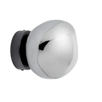 Fashion Kwantum Wandlamp Sao Zilver