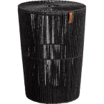 Best Kwantum Wasmand Rope Rond Zwart