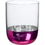 Fashion Kwantum Waterglas Sereen Metallic Roze - 350ml